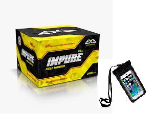 Caja de Bolas EXE 2000 unds Cal 0.68 + Oferta Bolsa impermeable para teléfono - *Envío Gratis 2/3 Dias